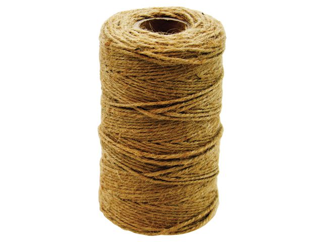 Jute cord 2mmx100m natural