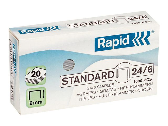 Heftestift RAPID Standard 24/6 (1000)