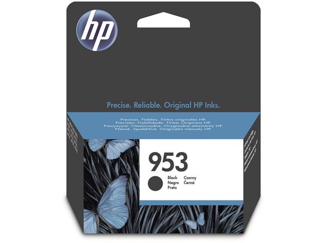 Blekk HP 953 L0S58AE sort