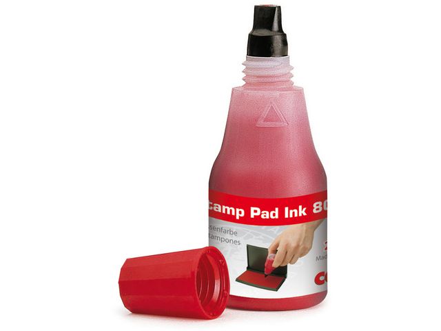 Stamp color COLOP 25ml red (2)