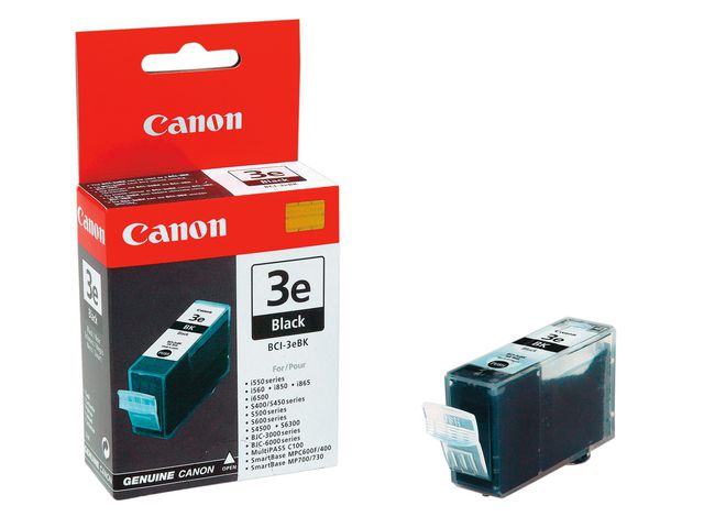 Blekk CANON BCI-3EBK sort