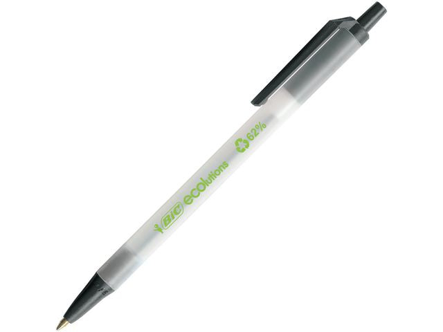 Ballpoint pen BIC clic stic black