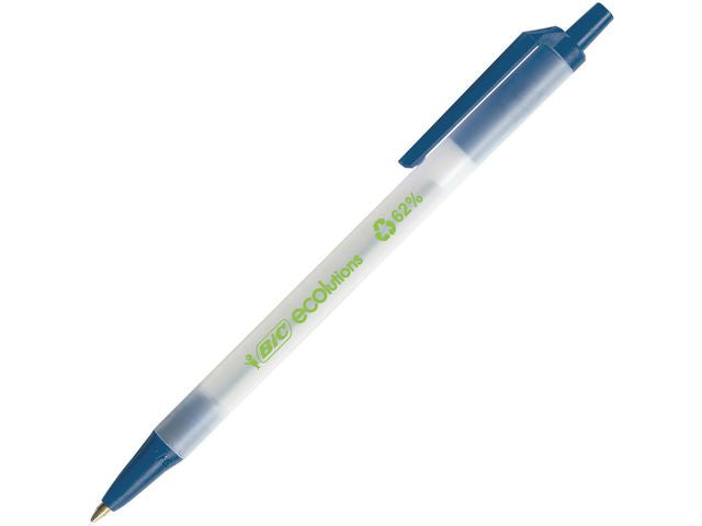 Ballpoint pen BIC clic stic blue