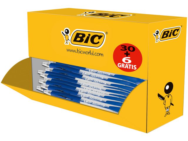 Kulepenn BIC Atlantis Classic M blå (36)