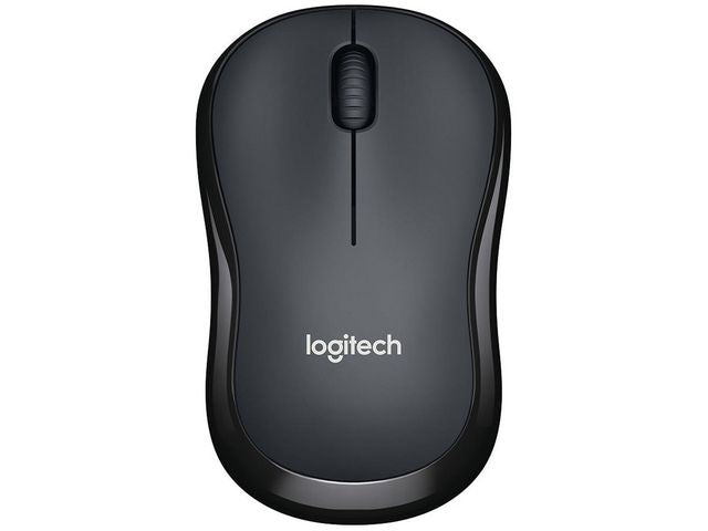 Mus LOGITECH M220 Silent Trådløs sort