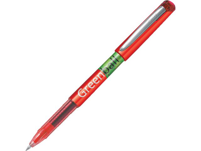 Ballpoint pen PILOT Begreen 07 red