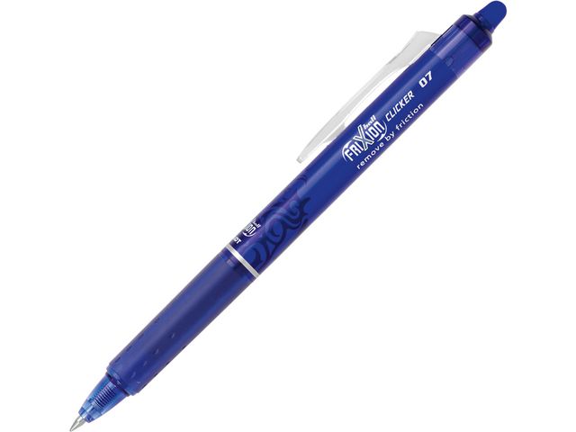 Gel rollers PILOT Frixion Click 0.7 blue