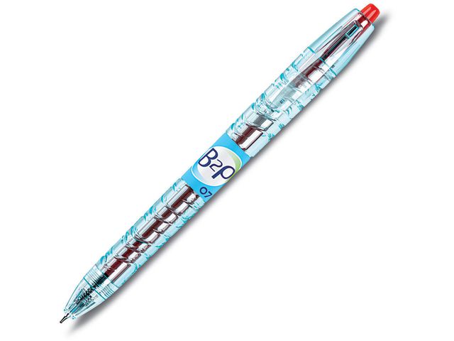 Gel rollers PILOT B2P 07 red