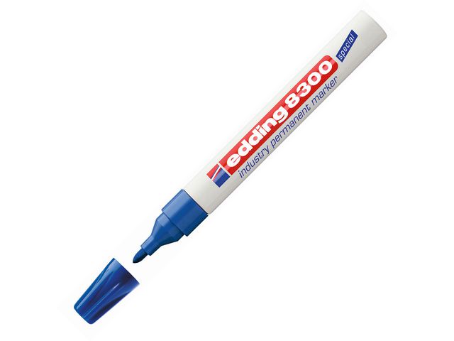 Marker pen EDDING 8300 blue