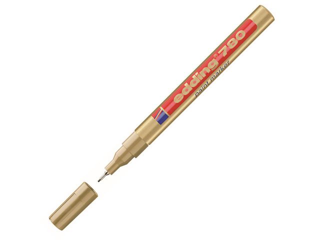 Paintmarker EDDING 780 gold