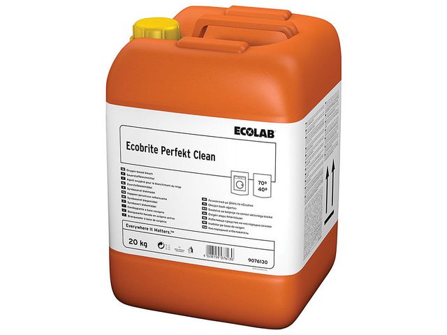 Bleach ECOLAB Ecobrite Perfect 20kg