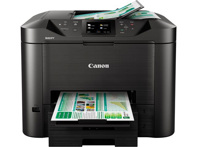 Multifunction CANON Maxify MB5450 ink