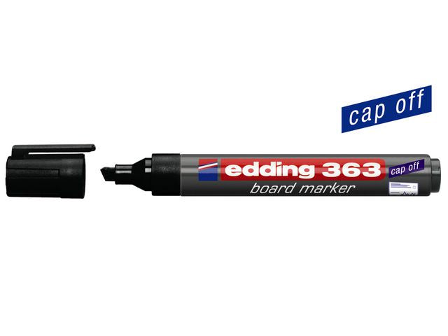 Whiteboardpenn EDDING 363 sort