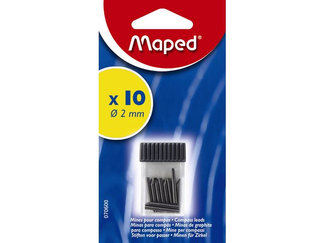 Pencil lead MAPED f/fits (10)