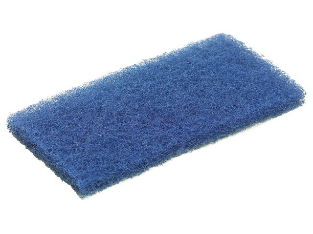 Scouring pad JIF Professional Doodle blue