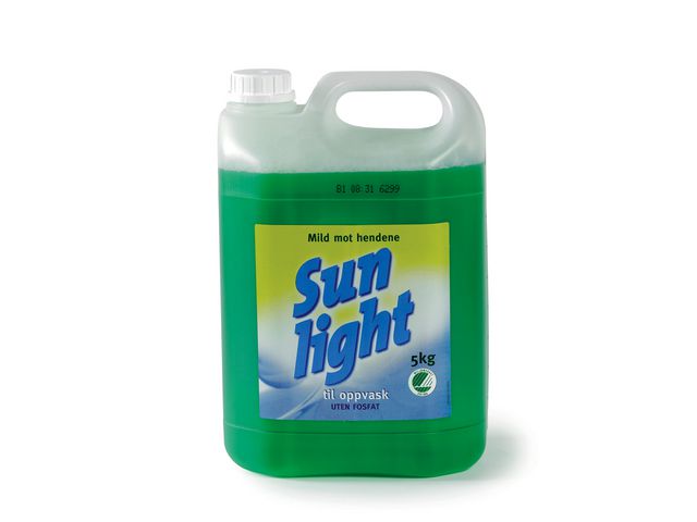 Oppvaskmiddel SUNLIGHT 5L