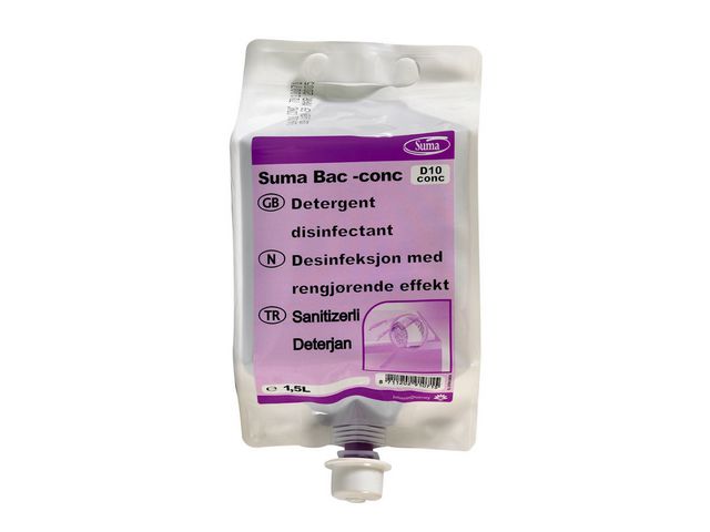 Desinfeksjon SUMA Bac Conc D10 1,5L