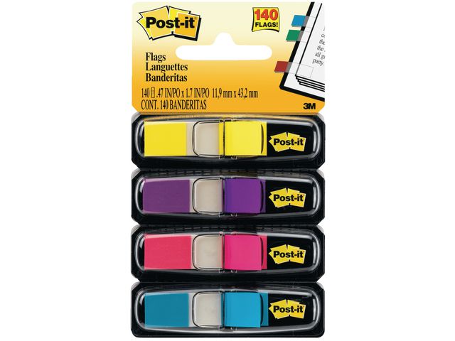 Index POST-IT 683 narrow ass 4 neon colors