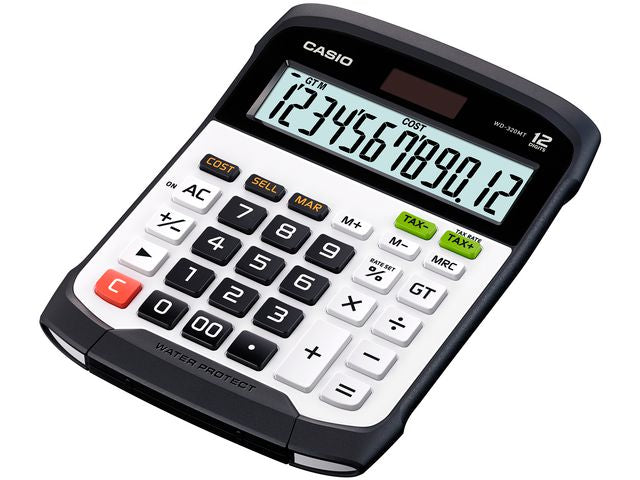 Desk calculator CASIO WD-320MT