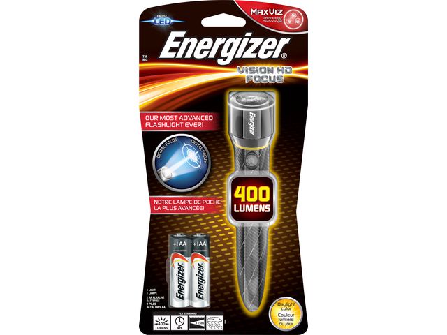 Flashlight ENERGIZER Vision HD +2xAA