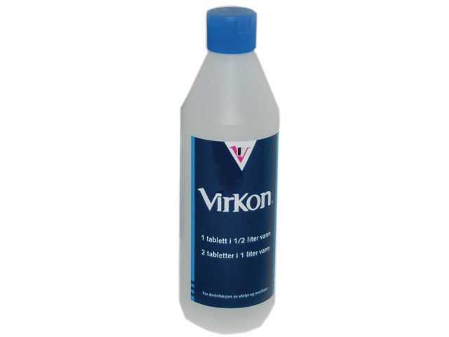 Doseringsflaske VIRKON 0,5L