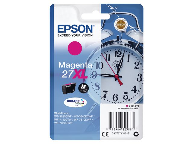 Blekk EPSON T2713 C13T27134012 magenta