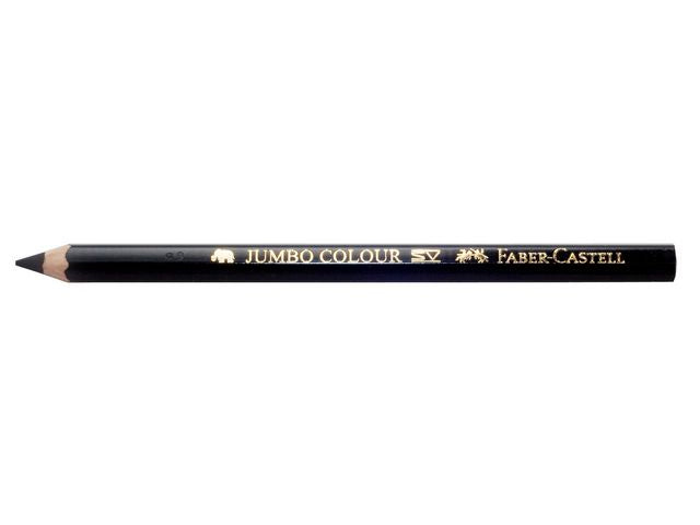 Fargeblyant FABER-CASTELL Jumbo sort(12)