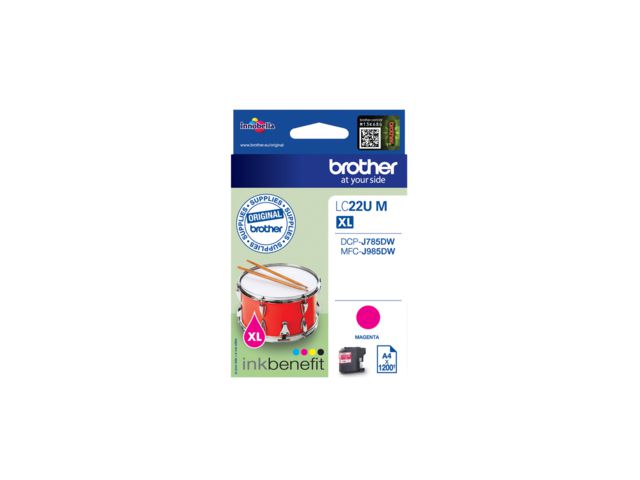 Ink BROTHER LC22UM magenta