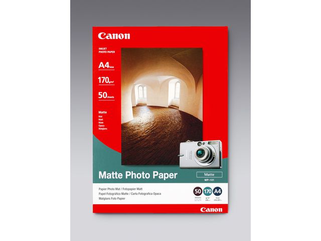 Fotopapir CANON MP-101 matt A4 170g (50)