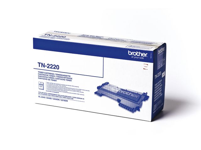 Toner BROTHER TN2220 2.6K black