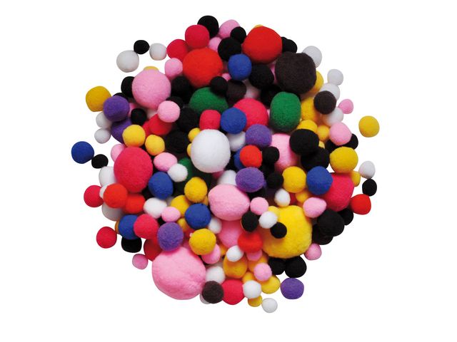 Pom Pom size and colors (525)