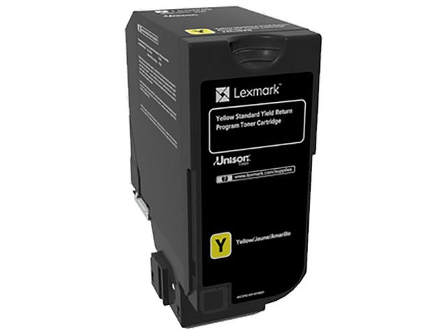 Toner LEXMARK 74C2SY0 RP 7K yellow