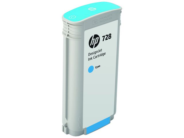 Blekk HP 728 F9J67A 130ml Cyan