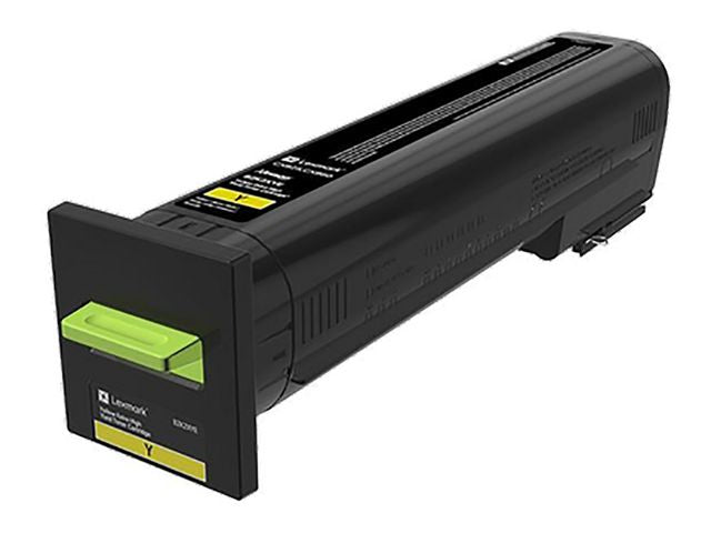 Toner LEXMARK 82K2XYE 17k gul