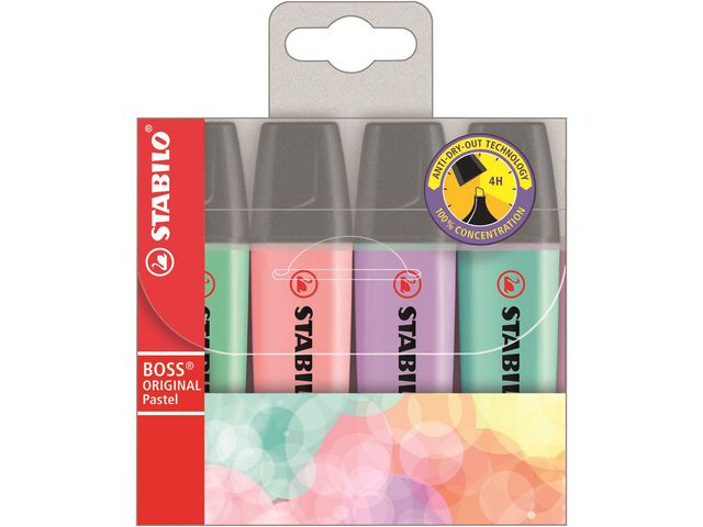 Text markers STABILO Boss pastel (4)