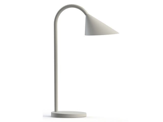 Lampe UNILUX LED Sol hvit