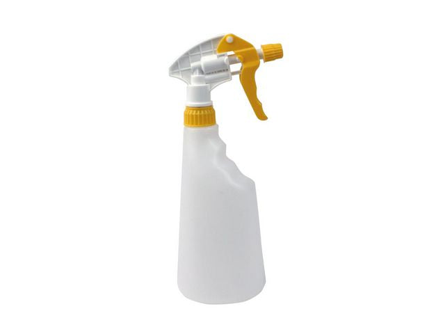 Spray bottle HYGIENE TECHNIQUE 600ml Yellow