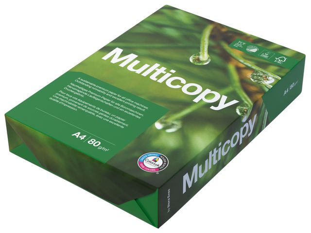 Kopipapir MULTICOPY A4 90g (500)