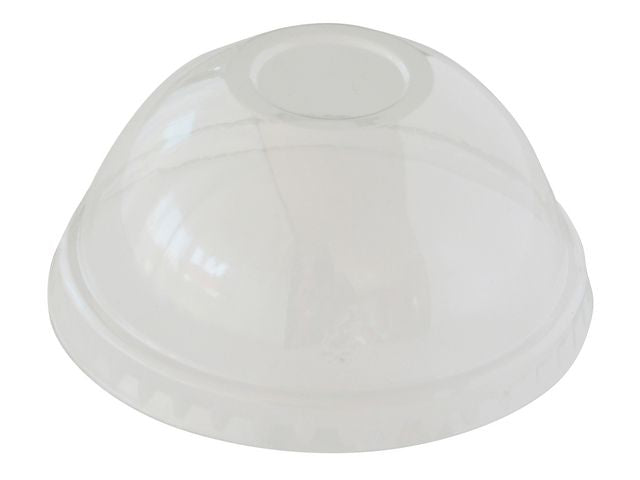 Cup lid DUNI u/hole 30/39cl (50)