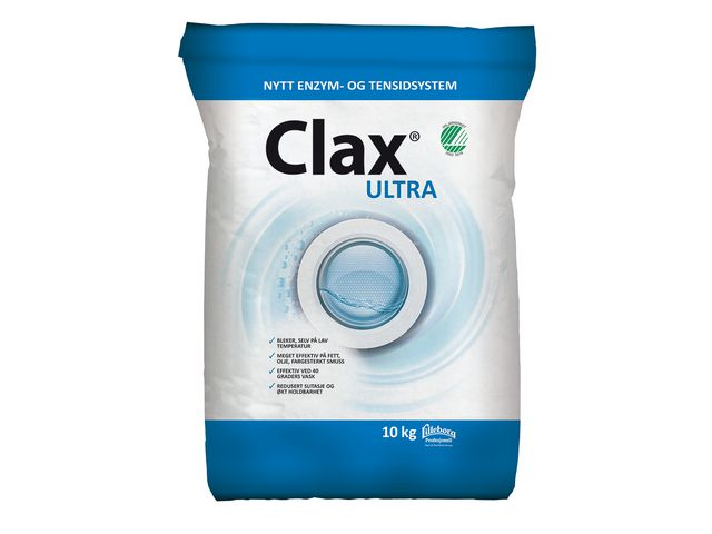 Laundry CLAX Ultra 10kg.