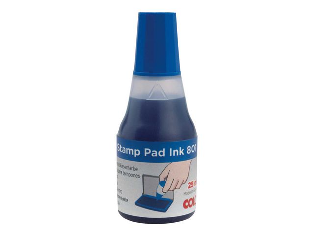 Stamp color COLOP 25ml blue (2)