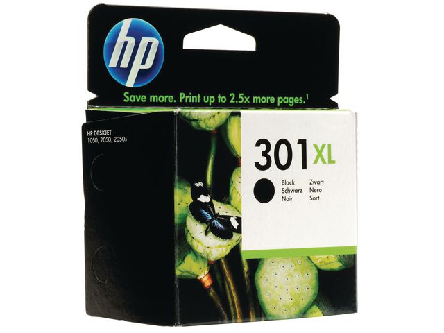 Ink HP 301XL CH563EE black