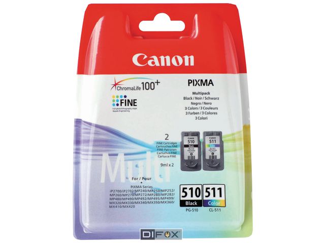 Blekk CANON PG-510/CL511 Twinpack (2)