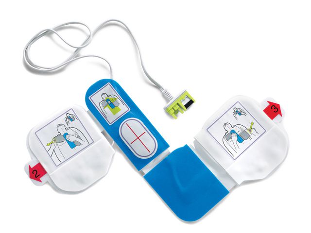 Elektrode ZOLL CPR-D AED Plus Voksen