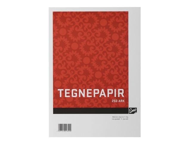 Tegnepapir EMO A4 120g (250)