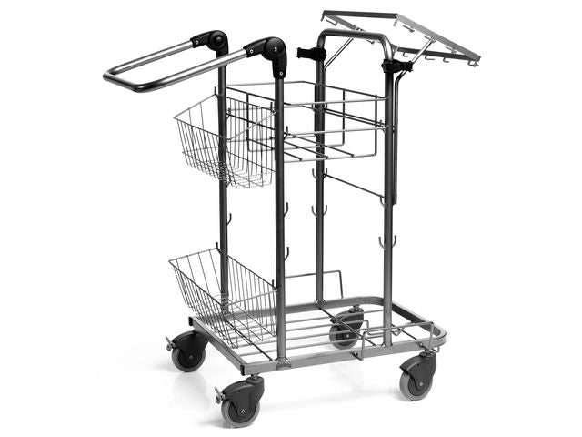 Cleaning trolley BASICLEAN medium