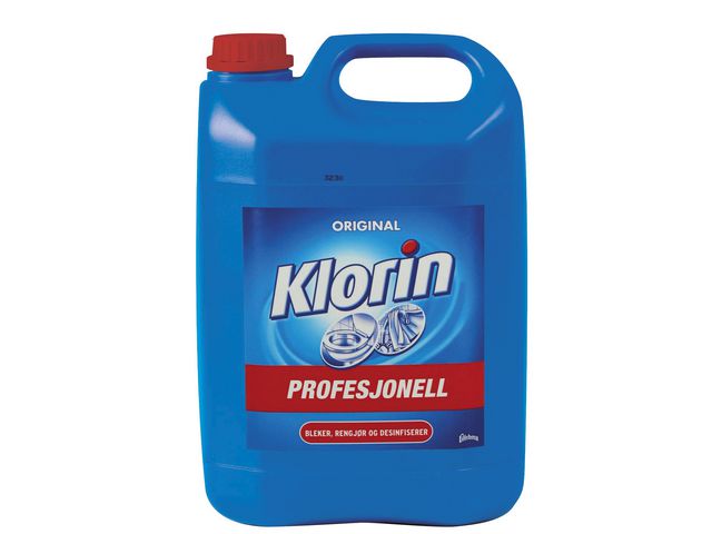 Rengjøring KLORIN  5L