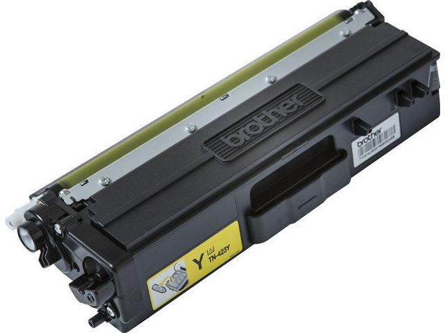 Toner BROTHER TN423Y gul 4K