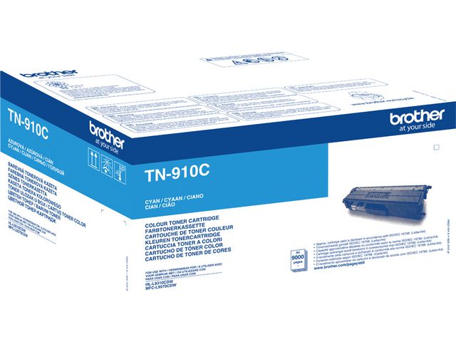 Toner BROTHER TN910C blå 9K