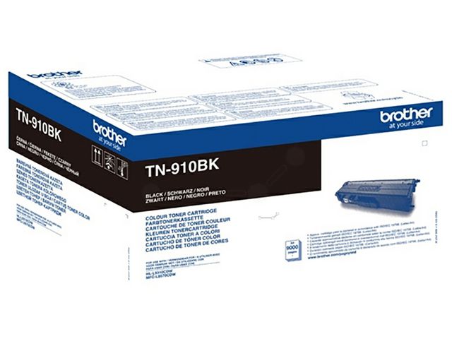 Toner BROTHER TN910BK sort 9K